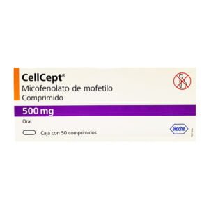 CellCept,stá indicado para la prevención del rechazo agudo de trasplantes