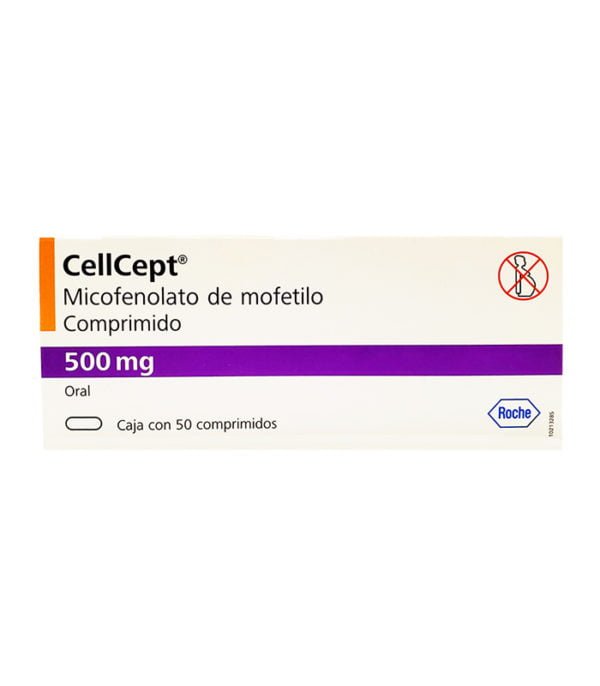 CellCept,stá indicado para la prevención del rechazo agudo de trasplantes