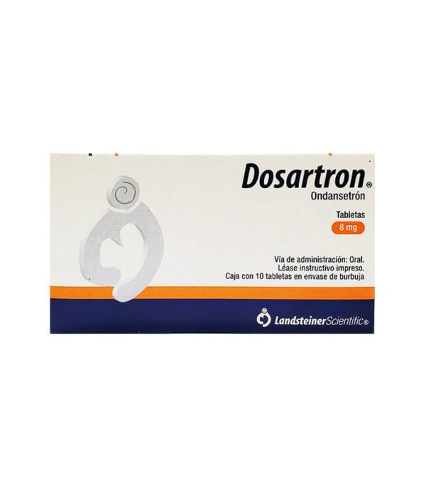 Dosartron 8mg tabletas precio de $ 280