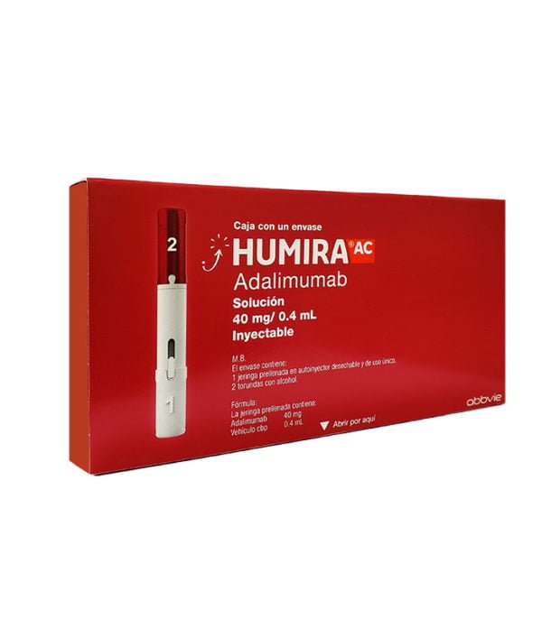 Humira precio de $10,099 de venta en México en Kalan Farmacia