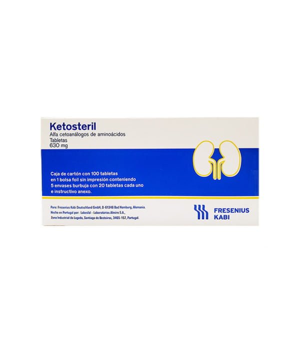 Ketosteril precio de $ 1,200 de venta en México en Kalan Farmacia