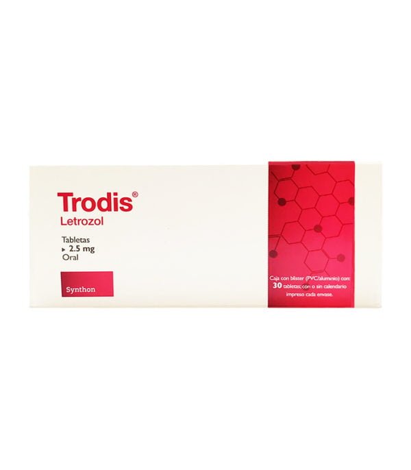 Trodis letrozol precio de $1,550 de venta en México en Kalan Farmacia