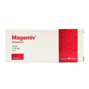 Magemiv Anastrozol, medicamento utilizado en el tratamiento adyuvante del cáncer de mama en estadios iniciales