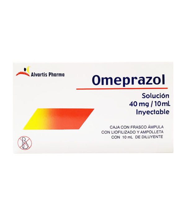 omeprazol 40 mg inyectable de venta en kalan farmacia