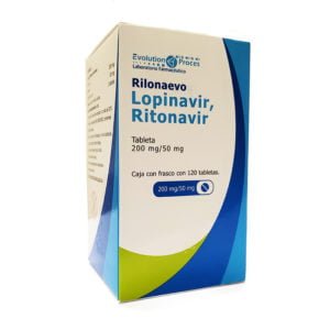 Rilonaevo, Es un Medicamentoinhibidor de las proteasas del VIH-1 y VIH-2