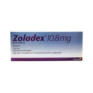 Zoladex 10.8 precio de $10,599.00 de venta en México en Kalan Farmacia
