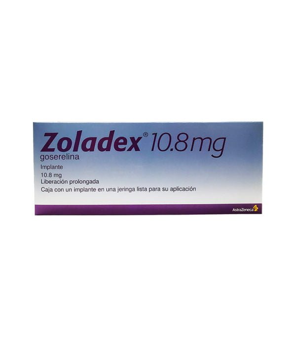 Zoladex 10.8 precio de $10,599.00 de venta en México en Kalan Farmacia