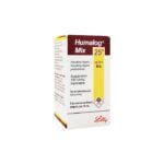 HUMALOG MIX  Insulina lispro/protamina 25/75 100UI/10 ml Solución