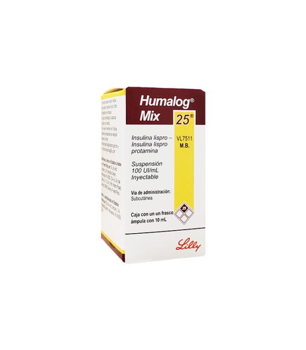 Humalog Mix 25 precio de $1,025 de venta en México en Kalan Farmacia