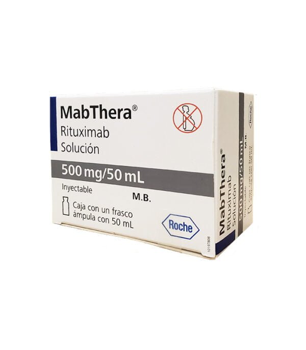 Mabthera Rituximab 500