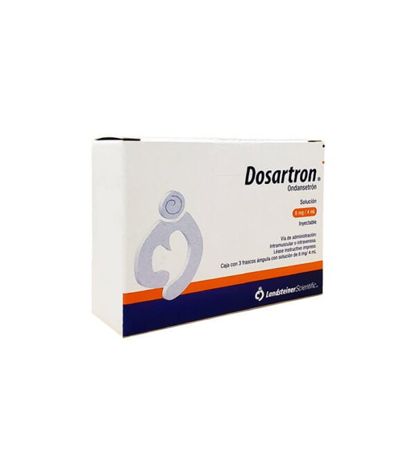 Dosartron ondansetrón Inyectable precio de $400 de venta en Kalan Farmacia