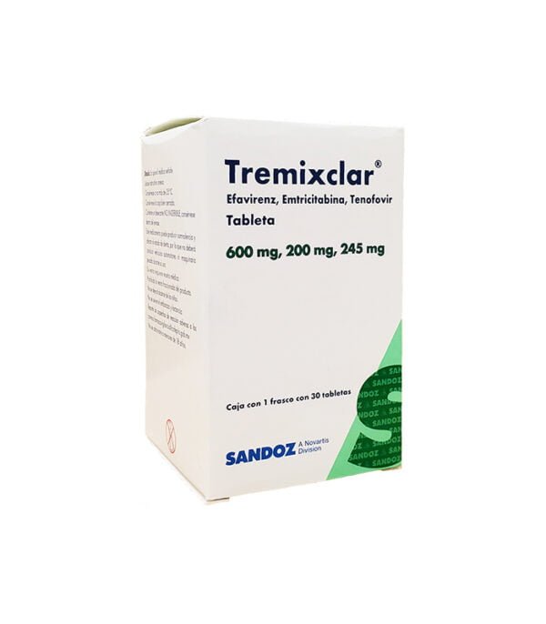 Precio Tremixclar 30 tabletas precio de $6,950.