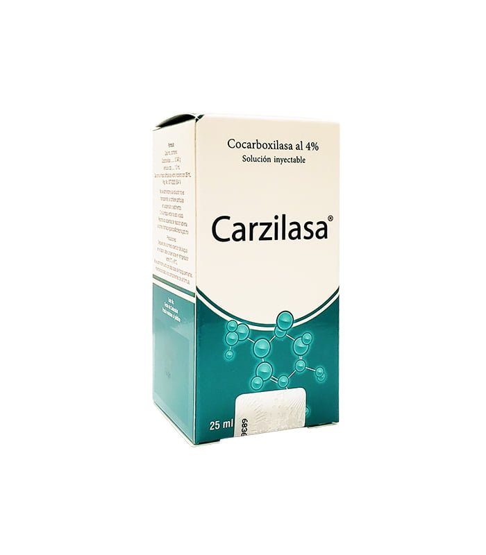 Carzilasa precio m s bajo Cocarboxilasa en linea o mostrador