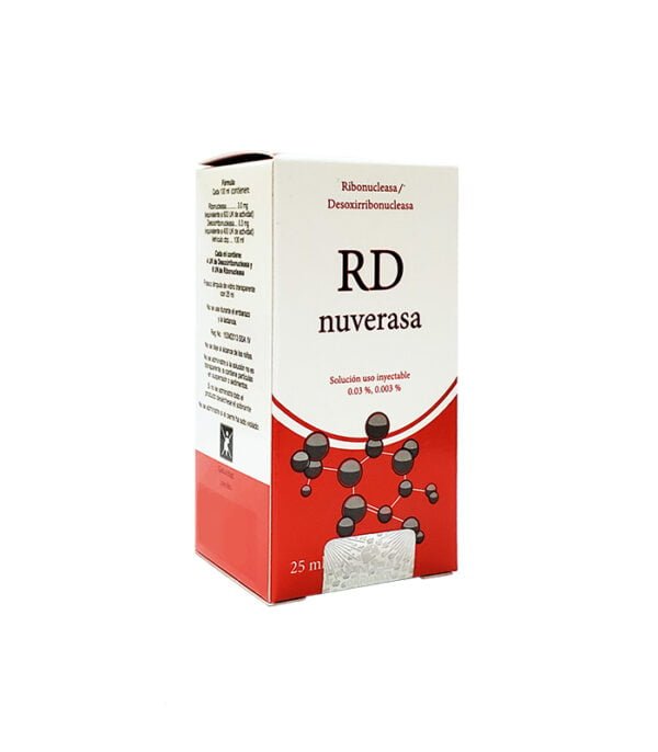 RD Nuverasa precio de $850 de venta en México en Kalan Farmacia