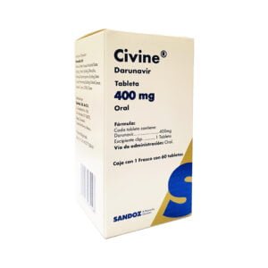 Civine Darunavir : Precios bajos y envío rápido en Kalan Farmacia