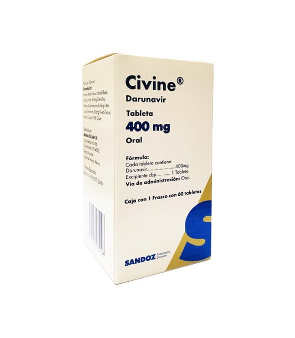 Civine Darunavir : Precios bajos y envío rápido en Kalan Farmacia