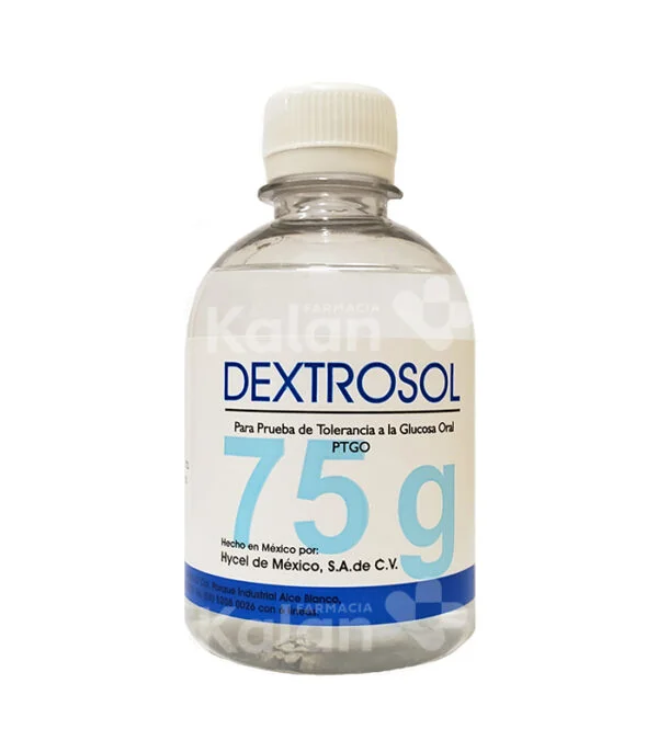 Dextrosol, prueba de tolerancia a la glucosa