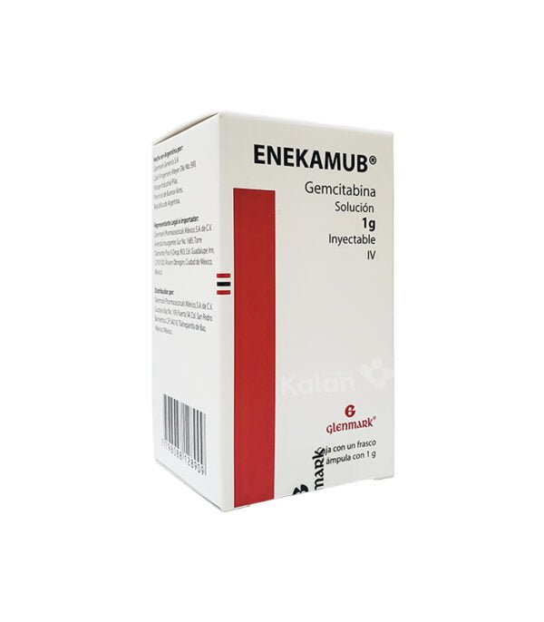 Enekamub, gemcitabina 1 g