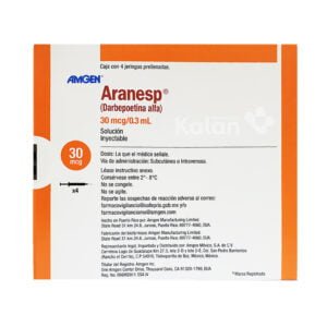 Aranesp 30 mcg