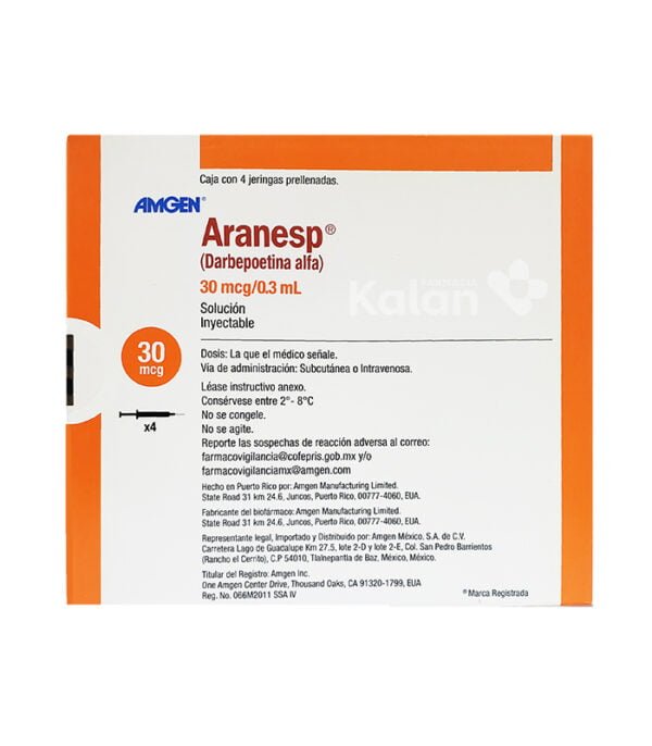 Aranesp 30 mcg