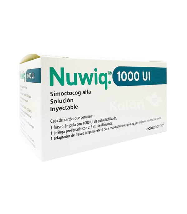 Nuwiq 1000 Factor VIII