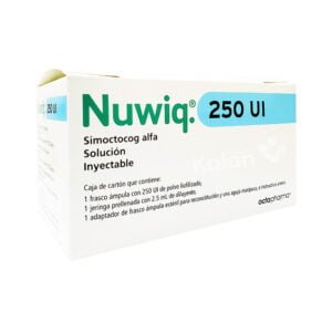 Nuwiq 250 Factor VIII