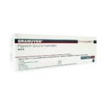 GRANUVEN  Filgrastim 300 mcg 1 jeringa Solución