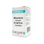 BRESNIX  Mitoxantrona 20 mg/10 mL Solución