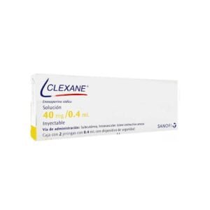 Clexane 40 mg precio más bajo de venta en Kalan Farmacia de Alta Especialidad