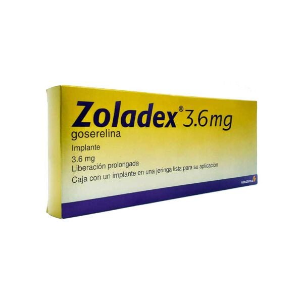 Zoladex 3.6 Goserelina precio bajo y calidad en Kalan Farmacia