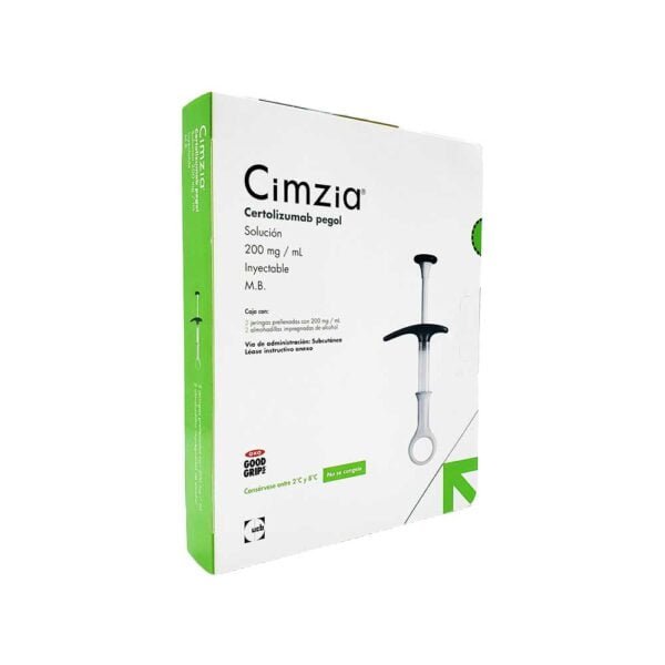 Cimzia (Certolizumab pegol): Encuéntralo al mejor precio en Kalan