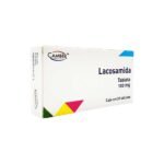 LACOSAMIDA  100 mg 28 Tabletas