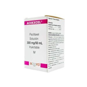 Paclitaxel 300 mg Acoexel