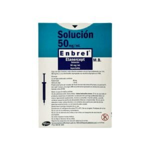 Encuentra Enbrel de 50 mg (Etanercept) en Kalan Farmacia