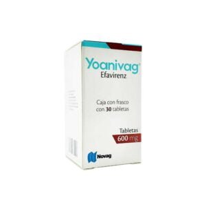 Yoanivag Efavirenz precio mas bajo en Mexico solo en Kalan Farmacia