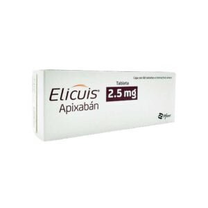 Elicuis Apixabán : Precios bajos y envío rápido en Kalan Farmacia