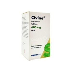 Civine Darunavir de 600 mg en Kalan