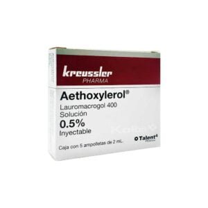 Aethoxylerol 0.5 Lauromacrogol 400