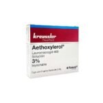 AETHOXYLEROL  3 % Lauromacrogol 400 60 mg Solución