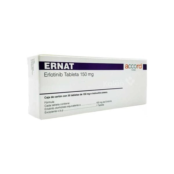 Ernat Erlotinib 150 mg