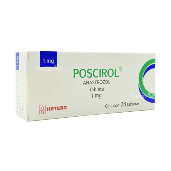 Anastrozol 1 mg precio