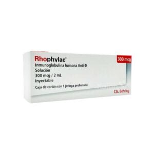 Rhophylac 300 precio