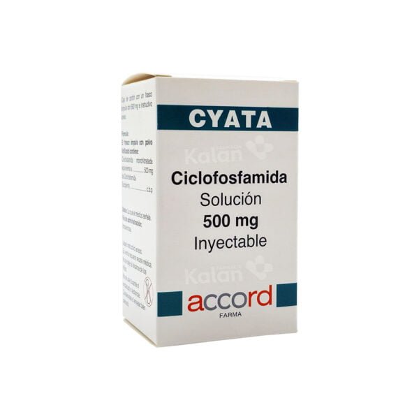 Ciclofosfamida 500 mg