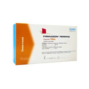 Degarelix Firmagon 120 mg