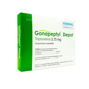 Triptorelina gonapeptyl depot