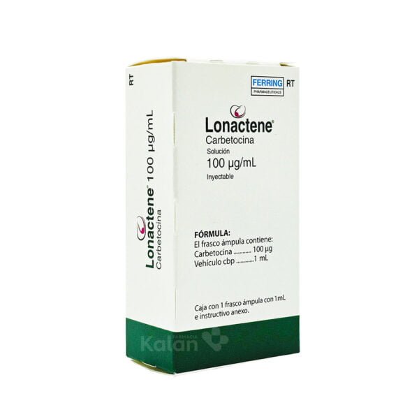 Carbetocina Lonactene rt