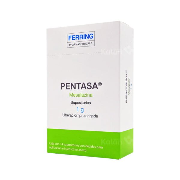 Mesalazina pentasa 1g