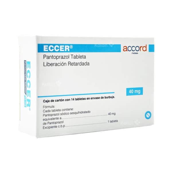 Eccer pantoprazol