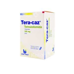 Temozolomida 100 mg precio