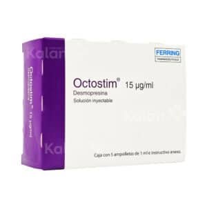 Desmopresina Octostim 15 mcg